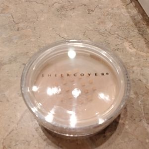 New sheer cover foundation